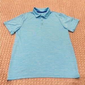 Boy’s Champion, light blue, golf shirt. Size XL 16-18